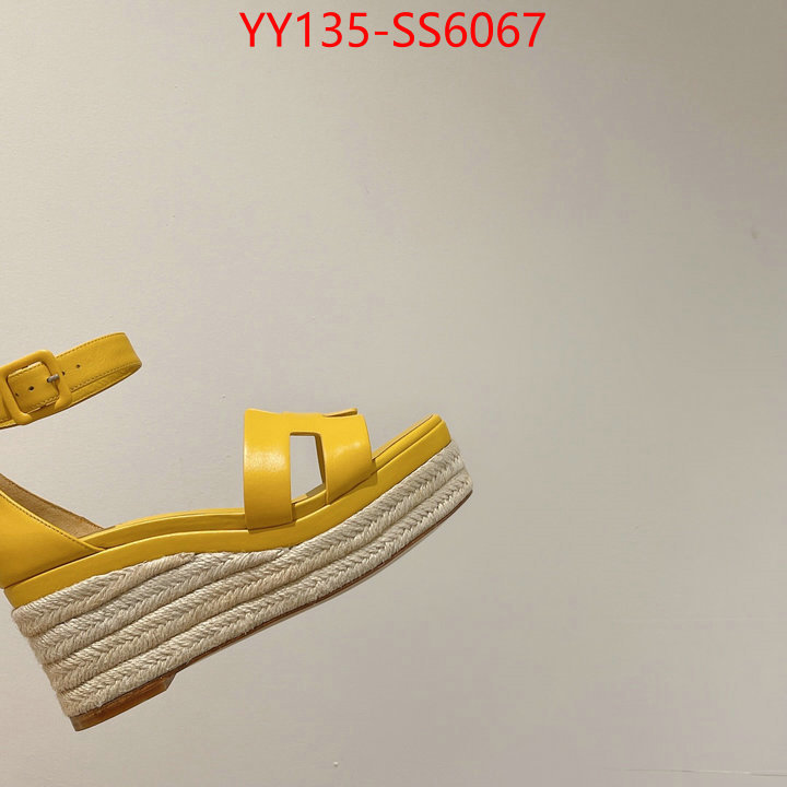 Women Shoes-Hermes how to find designer replica ID: SS6067 $: 135USD