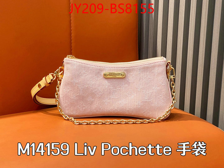LV Bags(TOP)-Pochette MTis- buy best high-quality ID: BS8155 $: 209USD,