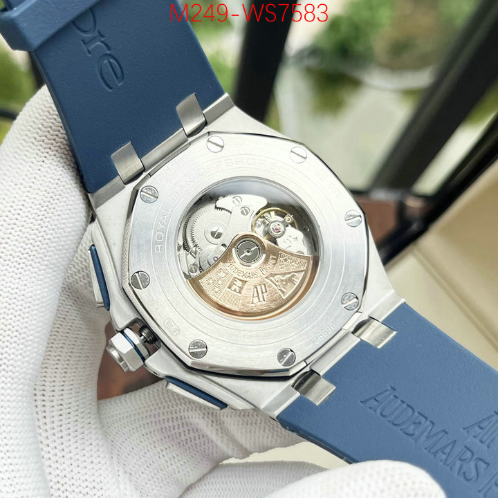 Watch(TOP)-Audemars Piguet buy cheap ID: WS7583 $: 249USD