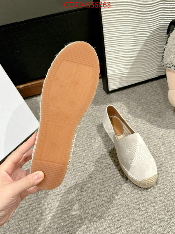 Women Shoes-CELINE luxury cheap replica ID: SS6863 $: 79USD