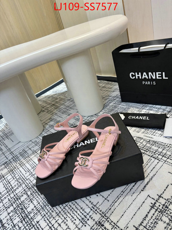 Women Shoes-Chanel first copy ID: SS7577 $: 109USD