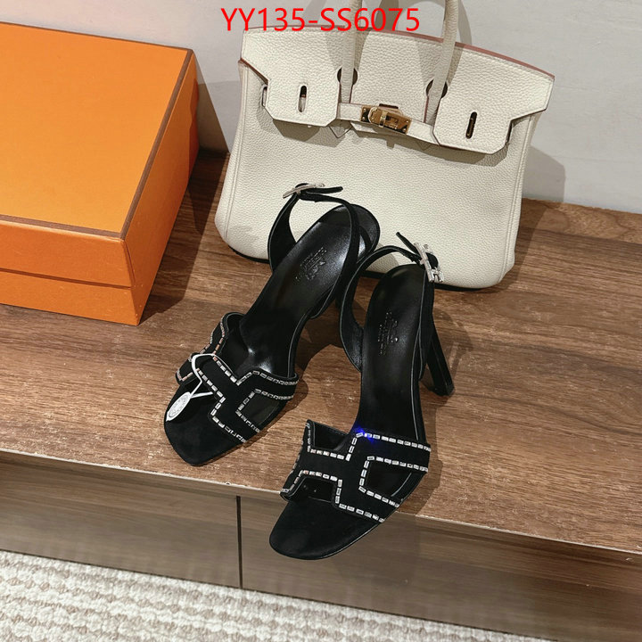 Women Shoes-Hermes high quality designer ID: SS6075 $: 135USD