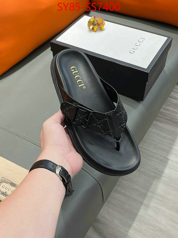 Men Shoes-Gucci online store ID: SS7400 $: 85USD