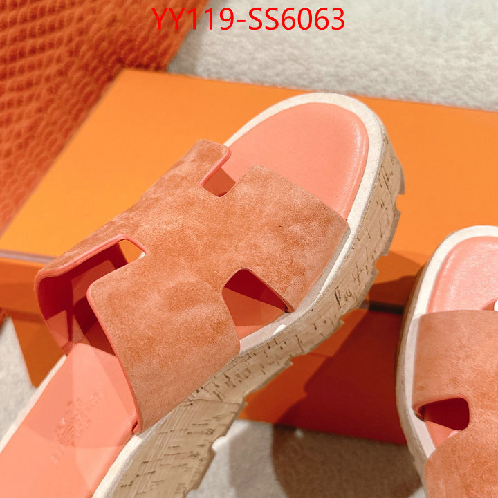 Women Shoes-Hermes best knockoff ID: SS6063 $: 119USD