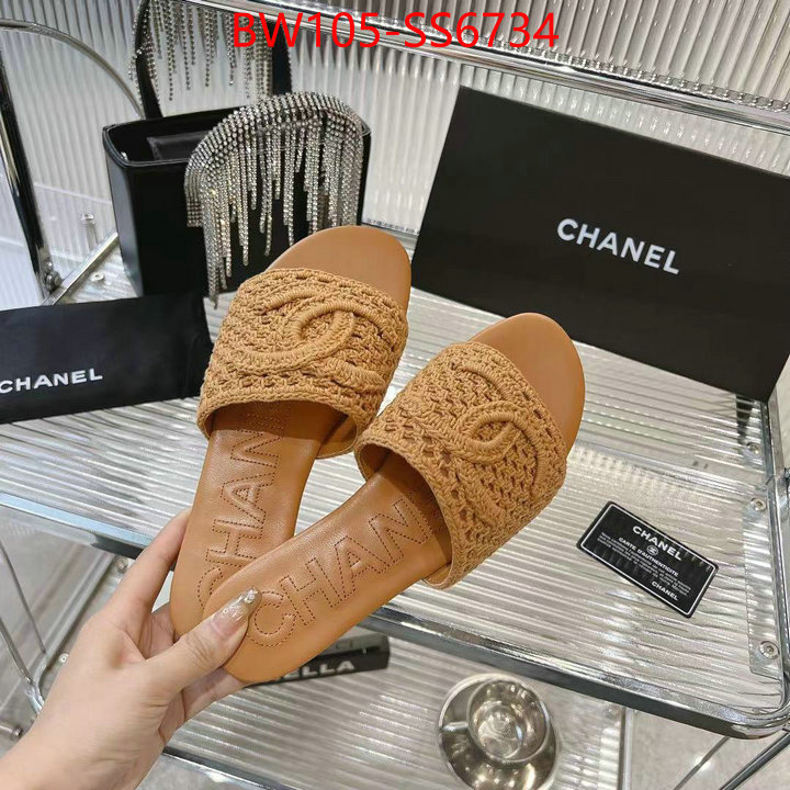 Women Shoes-Chanel from china ID: SS6734 $: 105USD