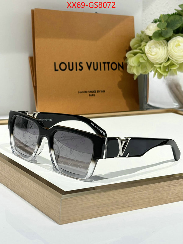 Glasses-LV most desired ID: GS8072 $: 69USD