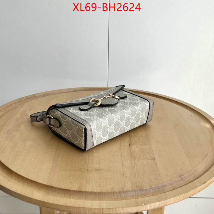 Gucci Bags(4A)-Horsebit- perfect replica ID: BH2624 $: 69USD,