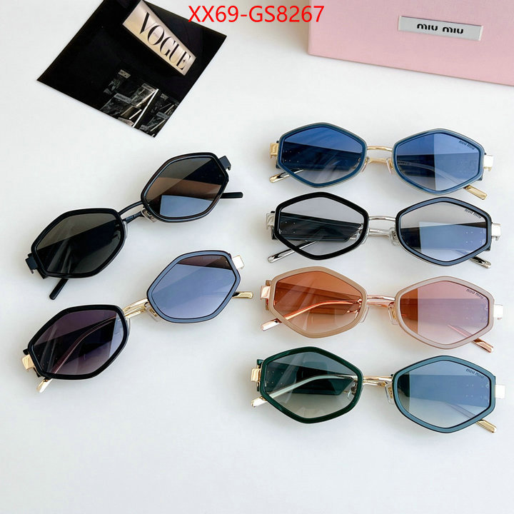 Glasses-Miu Miu most desired ID: GS8267 $: 69USD