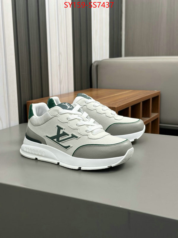 Men Shoes-LV 7 star collection ID: SS7437 $: 159USD