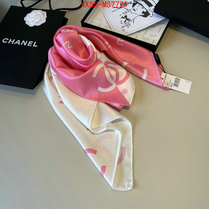 Scarf-Chanel replica how can you ID: MS7721 $: 55USD