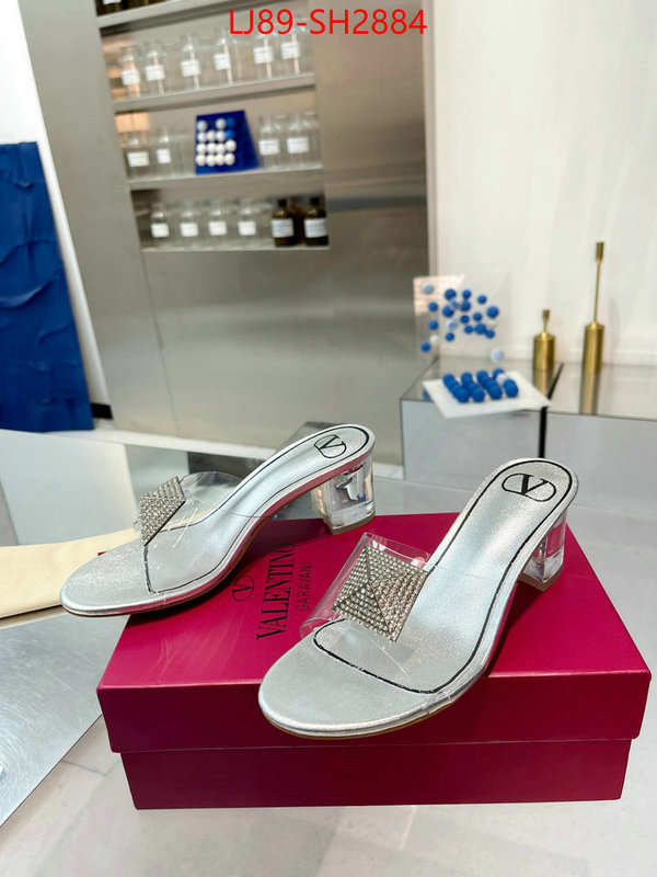 Women Shoes-Valentino how to find designer replica ID: SH2884 $: 89USD