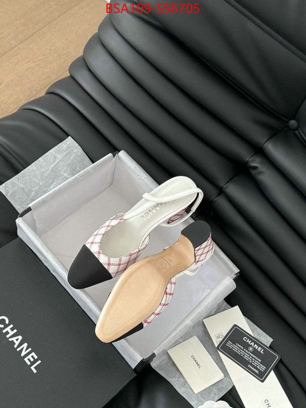 Women Shoes-Chanel best designer replica ID: SS6705 $: 109USD