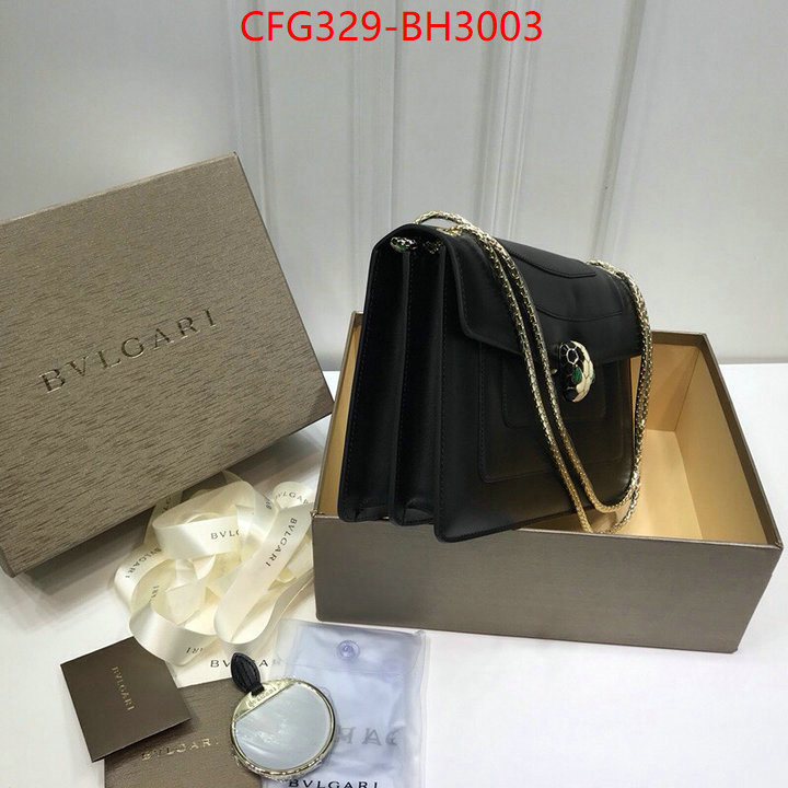 Bulgari Bags(TOP)-Crossbody- only sell high-quality ID: BH3003 $: 329USD,