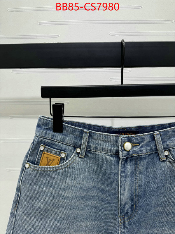 Clothing-LV where quality designer replica ID: CS7980 $: 85USD