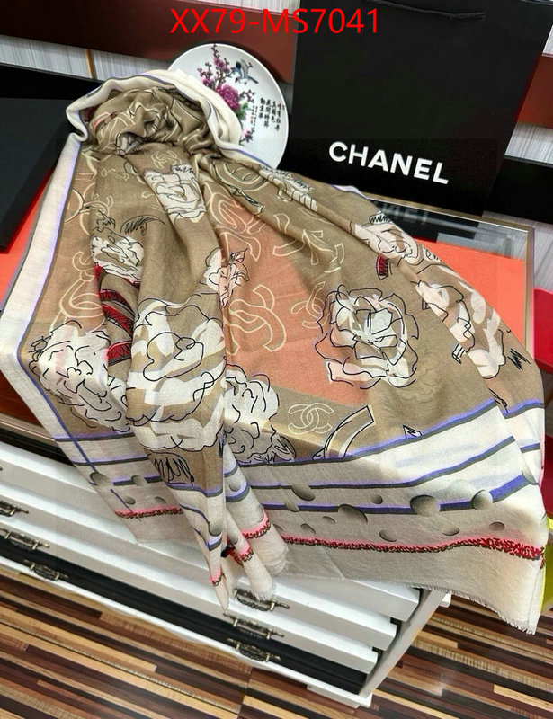 Scarf-Chanel quality aaaaa replica ID: MS7041 $: 79USD
