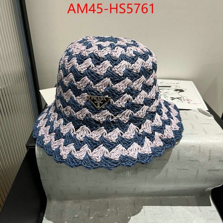Cap (Hat)-Prada highest quality replica ID: HS5761 $: 45USD