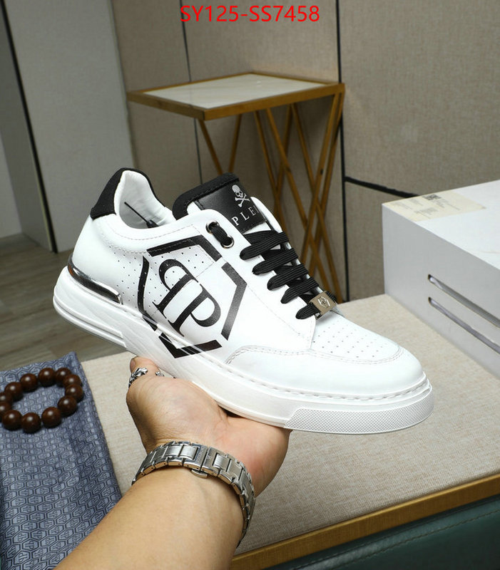 Men Shoes-PHILIPP PIEIN best quality designer ID: SS7458 $: 125USD