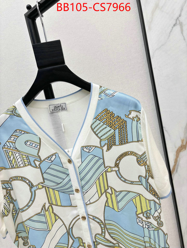 Clothing-Hermes where to buy replicas ID: CS7966 $: 105USD