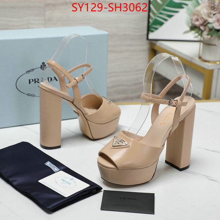 Women Shoes-Prada highest product quality ID: SH3062 $: 129USD