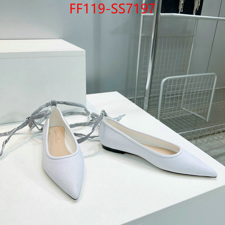 Women Shoes-Dior shop cheap high quality 1:1 replica ID: SS7197 $: 119USD