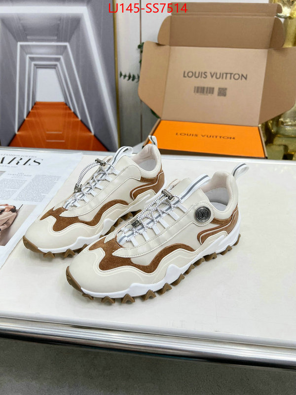 Men Shoes-LV shop now ID: SS7514 $: 145USD