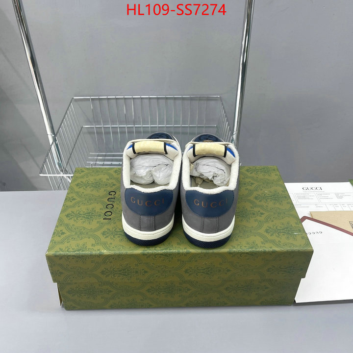 Women Shoes-Gucci new designer replica ID: SS7274 $: 109USD