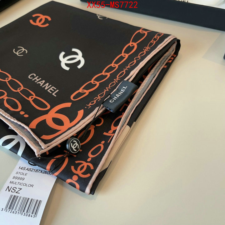 Scarf-Chanel where to find best ID: MS7722 $: 55USD