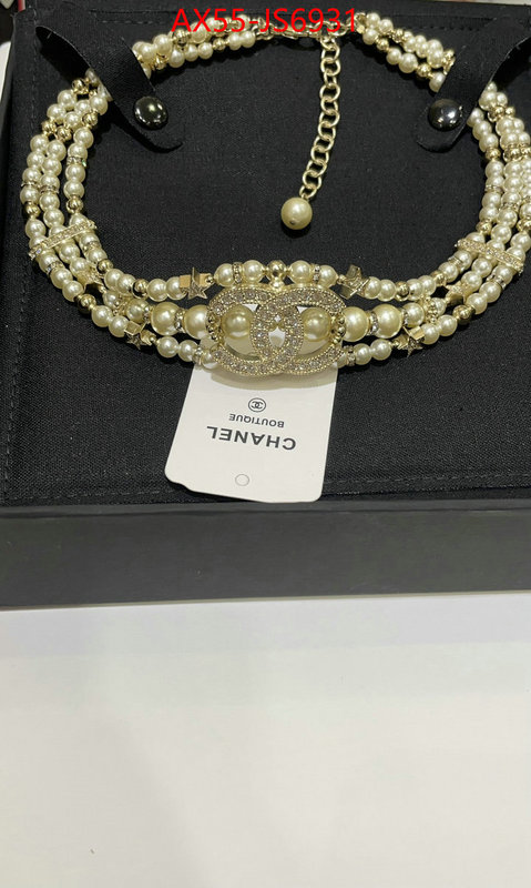 Jewelry-Chanel where to buy replicas ID: JS6931 $: 55USD