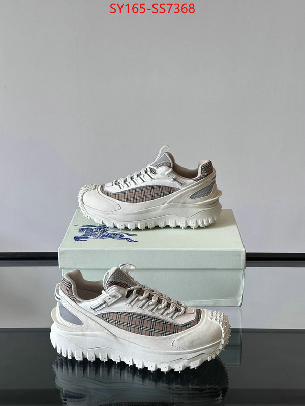Men Shoes-Burberry cheap high quality replica ID: SS7368 $: 165USD