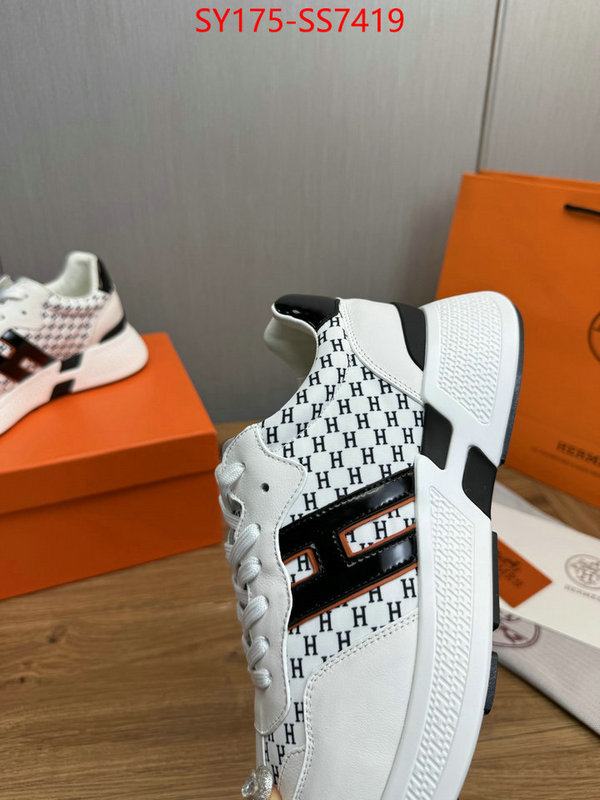 Men Shoes-Hermes aaaaa quality replica ID: SS7419 $: 175USD