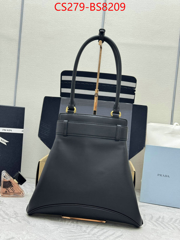 Prada Bags(TOP)-Handbag- high quality 1:1 replica ID: BS8209 $: 279USD,