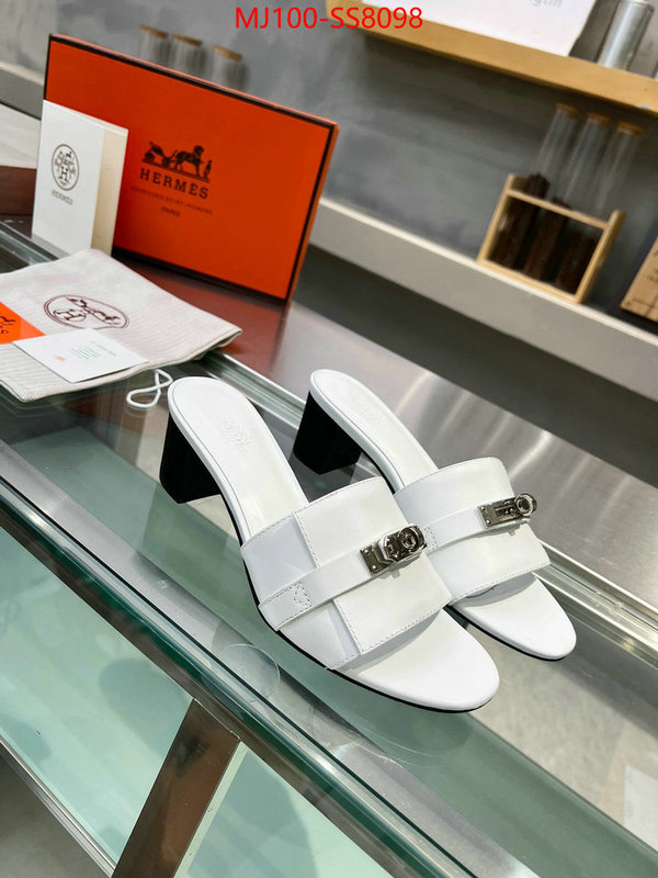 Women Shoes-Hermes how to find designer replica ID: SS8098 $: 100USD