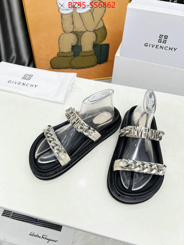 Women Shoes-Givenchy high quality happy copy ID: SS6862 $: 95USD