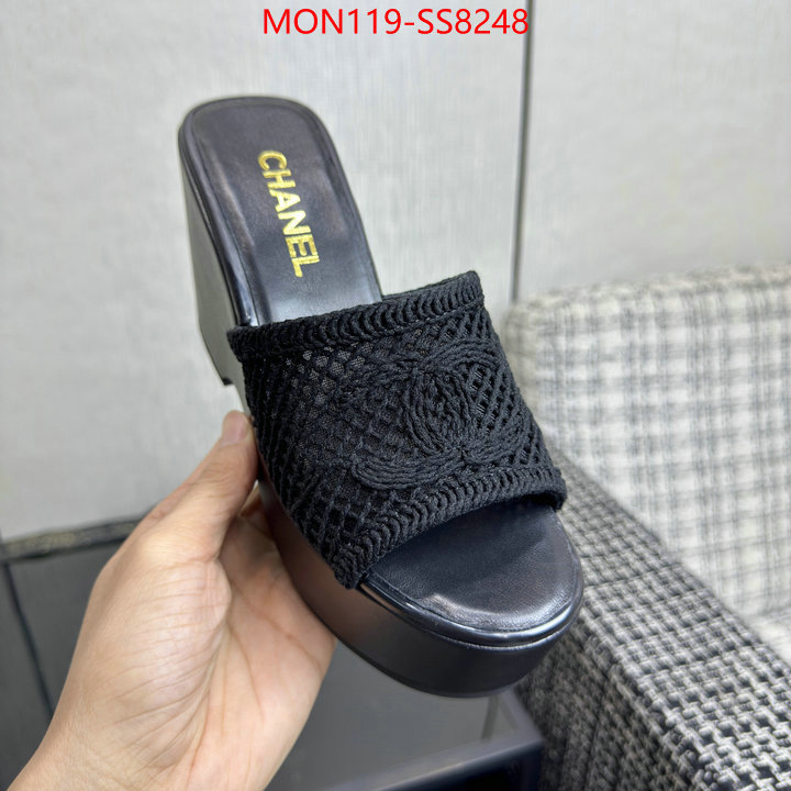 Women Shoes-Chanel aaaaa+ replica designer ID: SS8248 $: 119USD