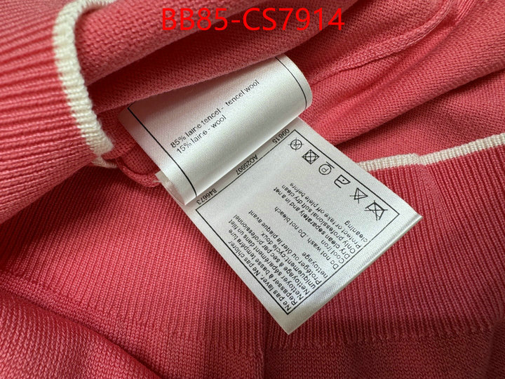 Clothing-Chanel how can i find replica ID: CS7914 $: 85USD