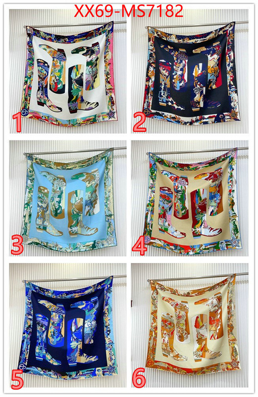 Scarf-Hermes the highest quality fake ID: MS7182 $: 69USD