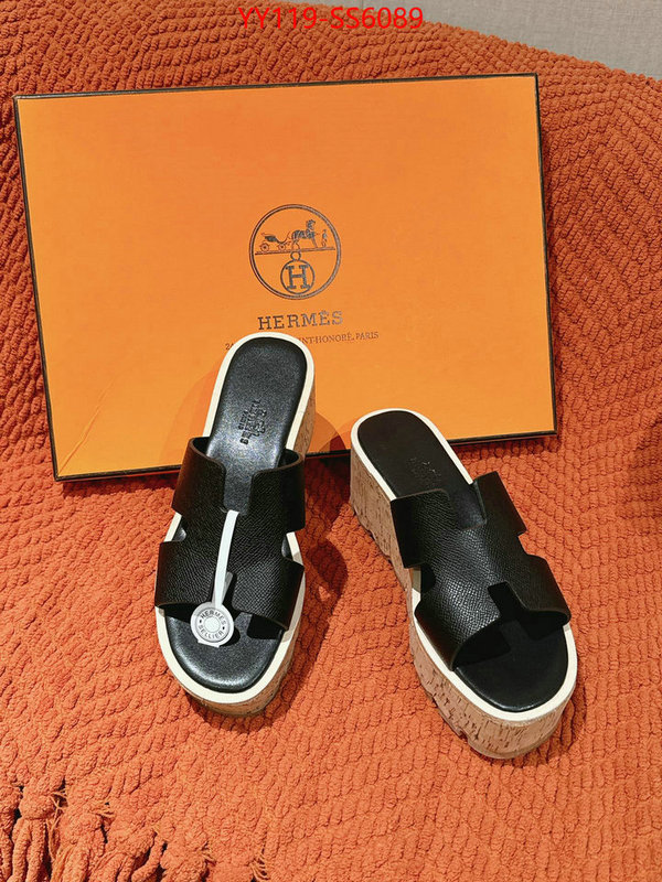 Women Shoes-Hermes counter quality ID: SS6089 $: 119USD