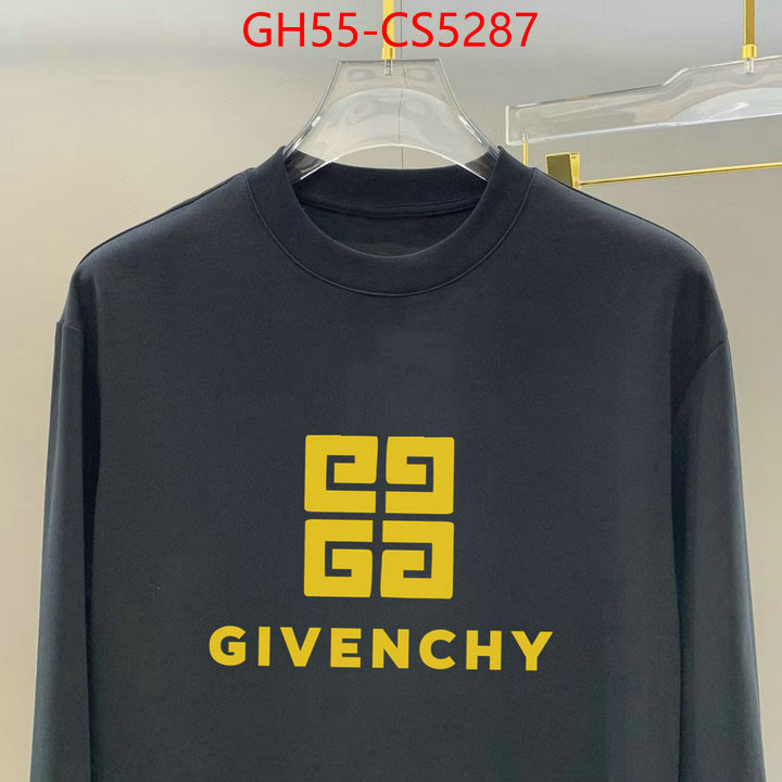 Clothing-Givenchy where could you find a great quality designer ID: CS5287 $: 55USD