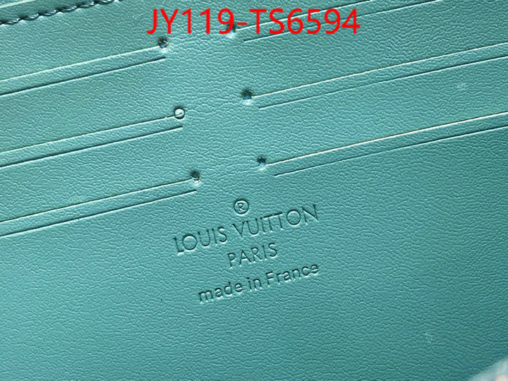 LV Bags(TOP)-Wallet replica us ID: TS6594 $: 119USD,