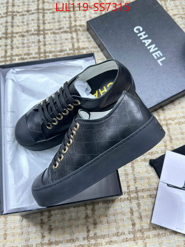 Women Shoes-Chanel luxury cheap ID: SS7315 $: 119USD