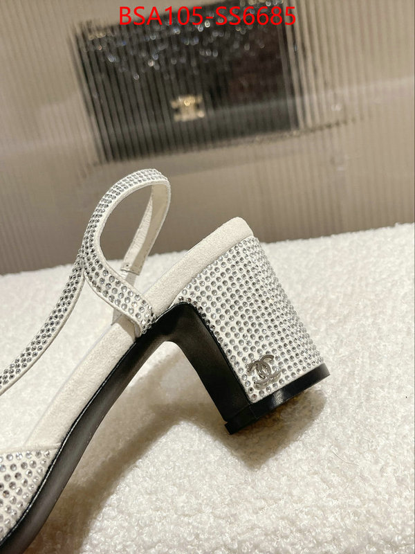 Women Shoes-Chanel ID: SS6685 $: 105USD