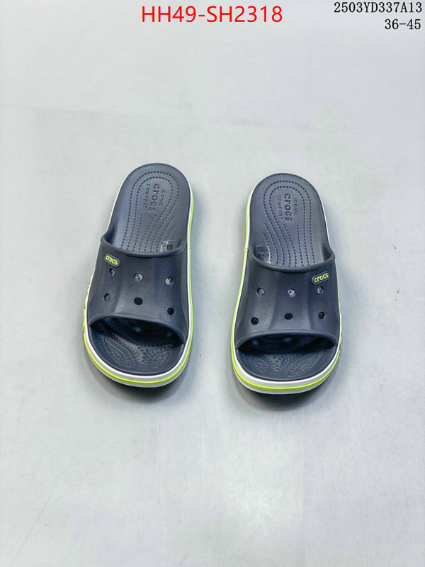 Women Shoes-Crocs china sale ID: SH2318 $: 49USD