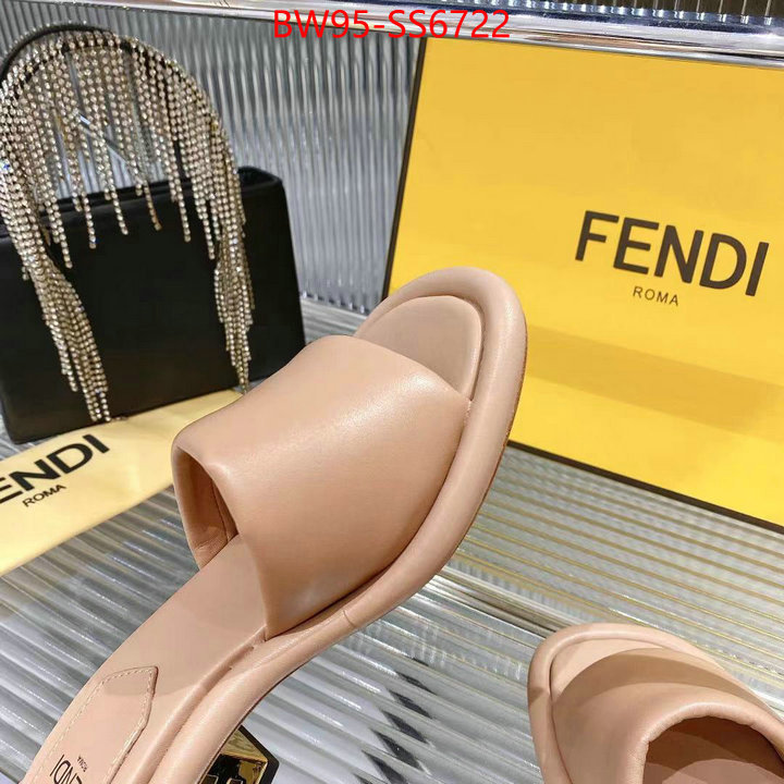 Women Shoes-Fendi buy best quality replica ID: SS6722 $: 95USD