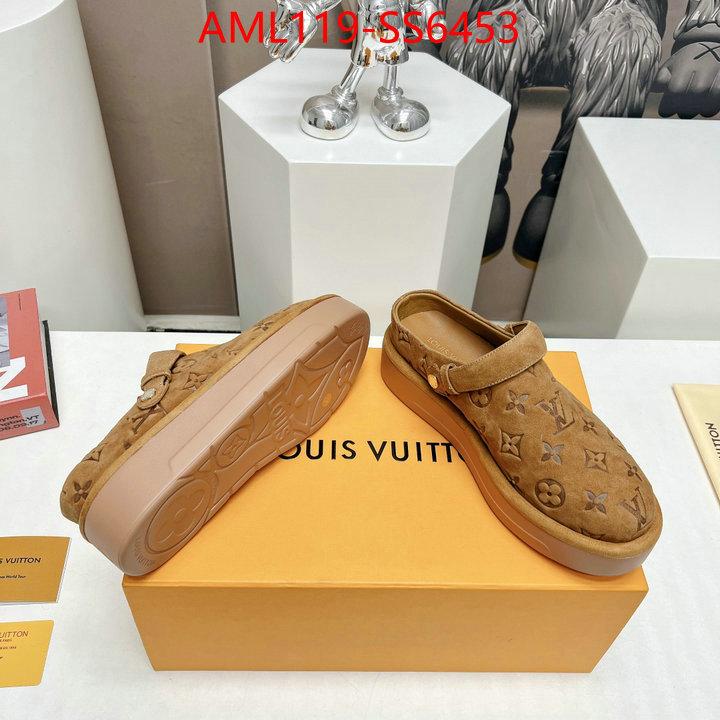 Women Shoes-LV perfect quality ID: SS6453 $: 119USD