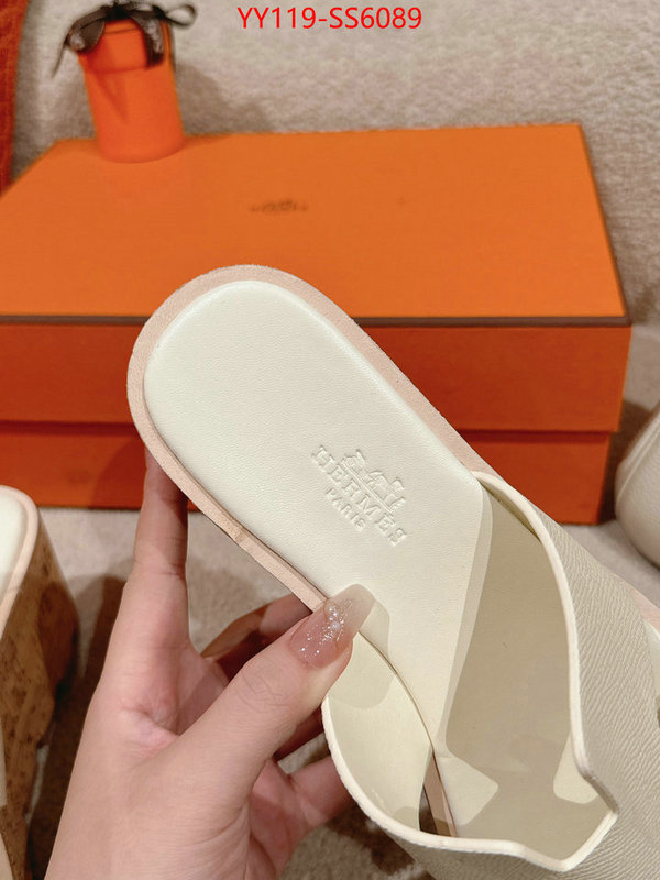 Women Shoes-Hermes counter quality ID: SS6089 $: 119USD