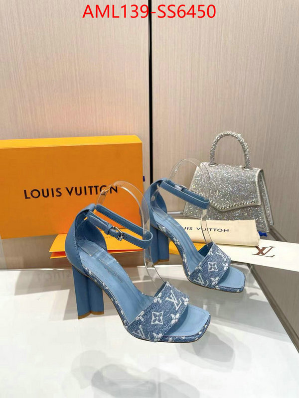 Women Shoes-LV is it ok to buy replica ID: SS6450 $: 139USD