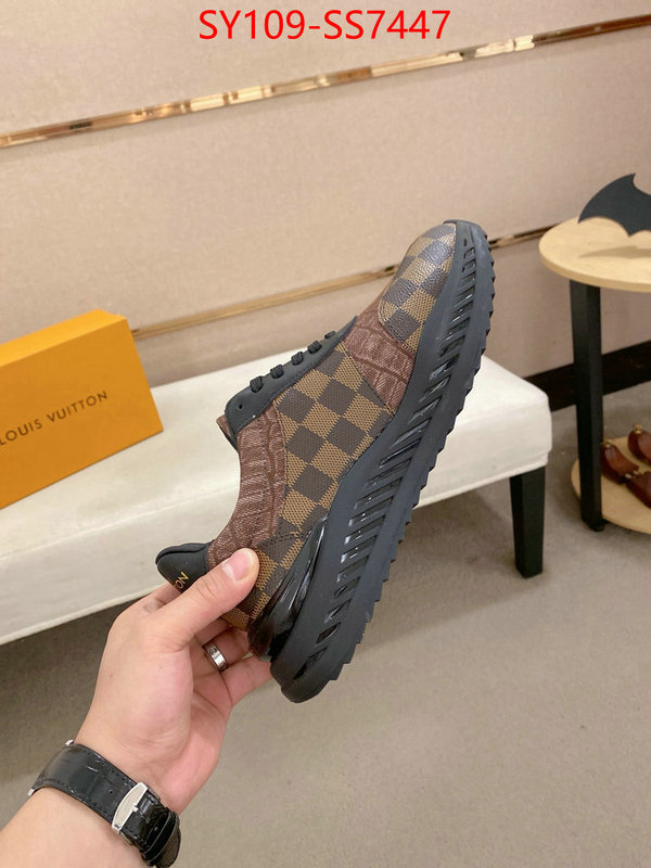 Men Shoes-LV buy sell ID: SS7447 $: 109USD