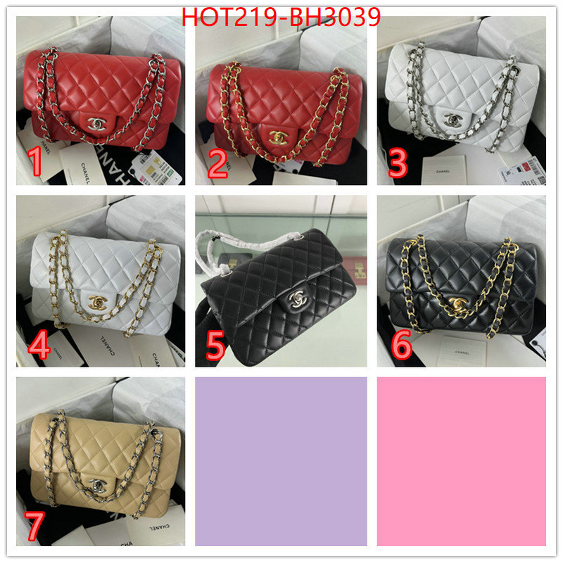 Chanel Bags(TOP)-Crossbody- top brands like ID: BH3039 $: 219USD,