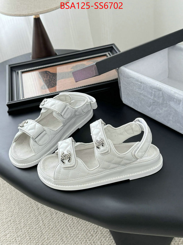 Women Shoes-Chanel buy cheap replica ID: SS6702 $: 125USD