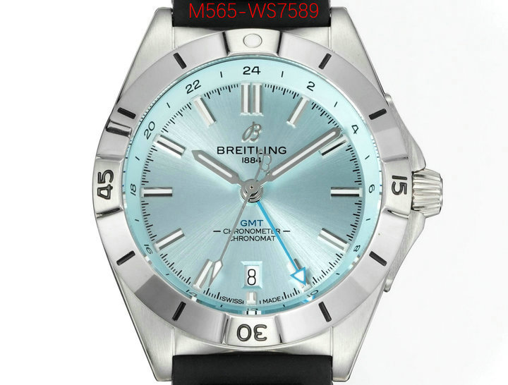 Watch(TOP)-Breitling 2024 replica ID: WS7589 $: 565USD
